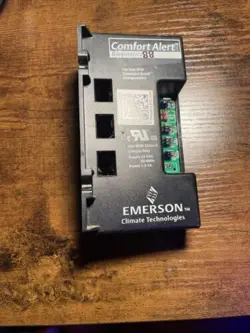 FURNACE CONTROL BOARD EMERSON COMFORT ALERT DIAGNOSTICS P/N 543-0032-00