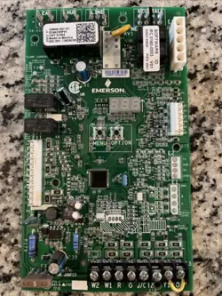 EMERSON 50M48-497-01 D346299P01 FURNACE CONTROL BOARD