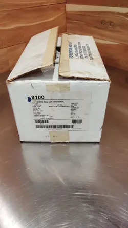 EMERSON 8100 SPLIT PHASE BELTED FAN & BLOWER MOTOR 1/3 HP 1725 RPM 115V