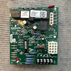 TRANE 50M56-495-04 EMERSON  FURNACE CONTROL CIRCUIT BOARD D345780P01