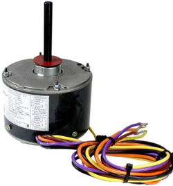 K55HXJKL-2918 - OEM UPGRADED EMERSON CONDENSER FAN MOTOR 1/5 HP 208-230 VOLTS 10