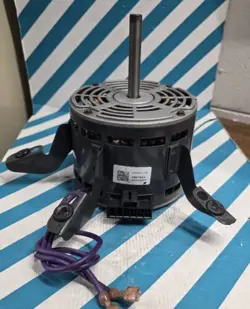 EMERSON K55HXECA-7197 BLOWER MOTOR 1/3HP 208/230V  18K7401. TESTED