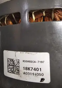 MOTOR 1/3HP 208/230V