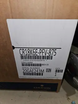 EMERSON CR18K6E-PFV-875 AIR CONDITIONING,COMPRESSOR