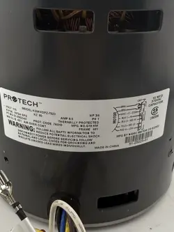 3/4HP 115V 1075RPM