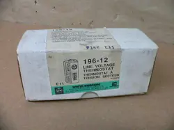 196-12 THERMOSTAT