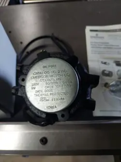 FAN MOTOR WATT