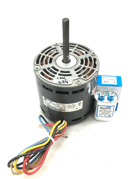 EMERSON K55HXDPZ-7023 BLOWER MOTOR 3/4HP 115V 1075RPM 4SPD 51-25023-01 #CMC674