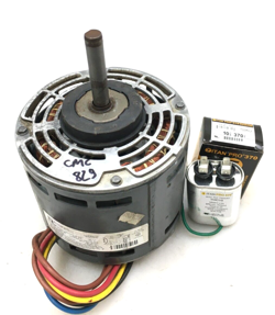EMERSON K55HXDJM-7081 BLOWER MOTOR 1/3HP 1075RPM/4SPD D340126P02 USED #CMC829
