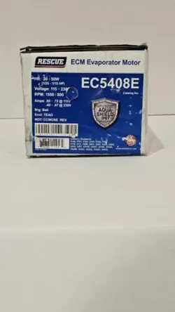EMERSON EC5408E MOTOR