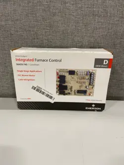 WHITE RODGERS EMERSON 50A55-743 GOODMAN INTEGRATED FURNACE CONTROL - NEW