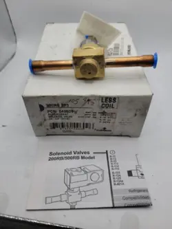 EMERSON 200RB-3T3 REFRIGERANT SOLENOID VALVE 3/8
