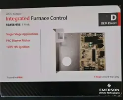 INTEGRATED FURNACE CONTROL