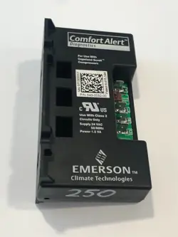 FURNACE CONTROL BOARD EMERSON COMFORT ALERT DIAGNOSTICS P/N 543-0032-00 