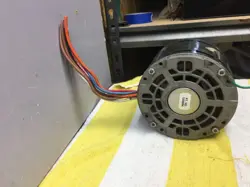 INDUCER MOTOR