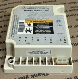 WHITE-RODGERS / EMERSON 50E47-140 IGNITION CONTROL MODULE BOARD HSI🔥CHECKED