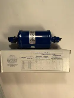 EMERSON CLIMATE TECHNOLOGIES - EXTRA KLEAN LIQUID LINE FILTER DRIER HVAC EK-165S
