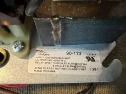 90-113 FAN CONTROL