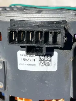 BLOWER MOTOR ONLY