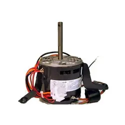 K55HXMAD-0337 - EMERSON OEM REPLACEMENT FURNACE BLOWER MOTOR 1/3 HP 115 VOLT