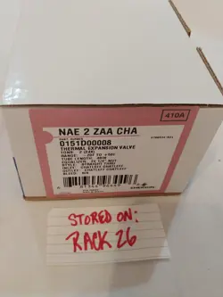 EXPANDION VALVE 0151D00008