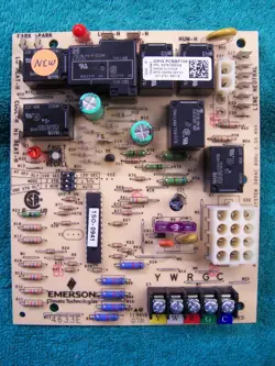 CONTROL BOARD PCBBF109S