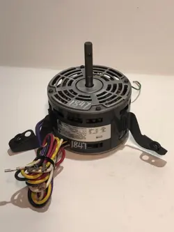 EMERSON K55HXJMT-9216 BLOWER MOTOR 115V 1/5HP 1075RPM 3SPD 1PH 18M2501