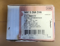 EMERSON TXV 5 TONS, PART # 0151R00177 NA5ZAACHA R410A