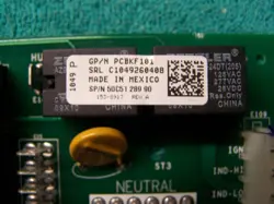 CIRCUIT BOARD EMERSON