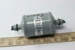 EMERSON FLOW CONTROLS ODF APD-SERIES PULSATION DAMPENER 35  TON 1-1/8