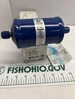 EMERSON EK 163S LIQUID LINE DRIER FILTER 3/8 ODS SOLDER