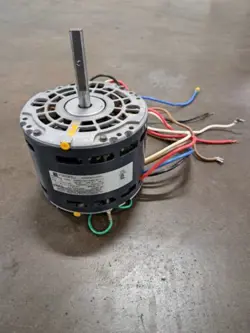 EMERSON KA55HXJYZ-5490 BLOWER MOTOR 1/4HP 115V 1075RPM 3SPD 20550-01
