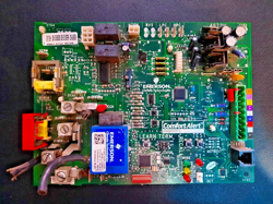 EMERSON COMFORT ALERT CONTROL BOARD PCBGR102 49B22 289B1 (8436) C3 AM