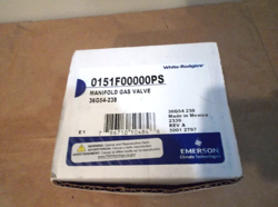 WHITE RODGERS EMERSON 36G54-238 GOODMAN 0151F00000PS MANIFOLD GAS VALVE
