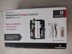 WHITE-RODGERS 50M56U-751 INTEGRATED