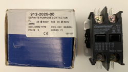 NEW COPELAND EMERSON P 912-2025-00 012-2025-00 AUXILIARY CONTACT 600V 24V