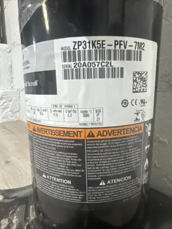 60 HZ ZP31K5E-PFV-7M2