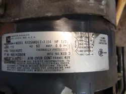 HP FURNACE BLOWER