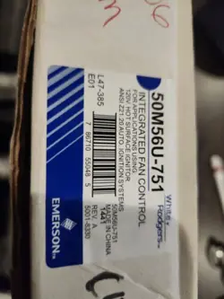 WHITE-RODGERS 50M56U-751 INTEGRATED FURNACE CONTROL BOARD EMERSON