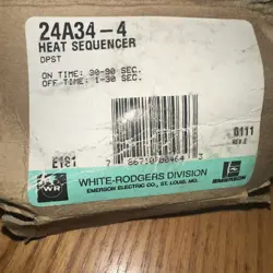 WHITE-RODGERS 24A34-4