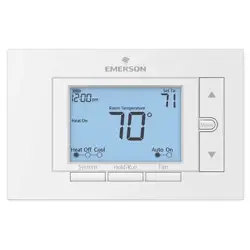 THERMOSTAT WHITE