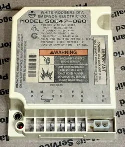 WHITE RODGERS EMERSON 50E47-060 IGNITION CONTROL BOARD MODULE 🔥 USED CHECKED
