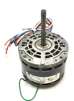 EMERSON K55HXCEP-6404 BLOWER MOTOR 1/3HP 1050RPM 4SPD 115V  USED #MC205