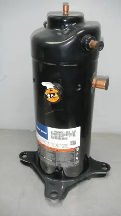 COPELAND EMERSON ZPD34K5E-TFD-830 34,600BTU 380-420/460VAC 3.9-5.2A 50/60HZ