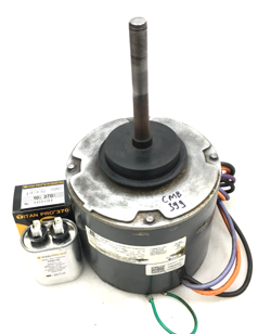 EMERSON K55HXNTG-4880 FAN MOTOR LENNOX 72H3601 1/4HP 825 RPM 230V USED #CMB399