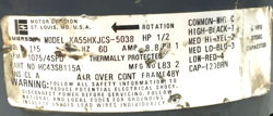 EMERSON KA55HXJCS-5038