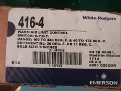 100-350F WARM AIR