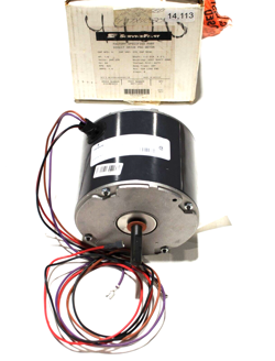 TRANE MOT11233 MOTOR 1/6HP 200-230V 825RPM 1.4A 1/2