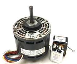EMERSON K55HXDJM-7081 BLOWER MOTOR 1/3HP 1075RPM/4SPD D340126P02 USED #CME208