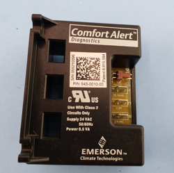 EMERSON COMFORT ALERT ULTRA TECH DIAGNOSTICS 543-0010-00